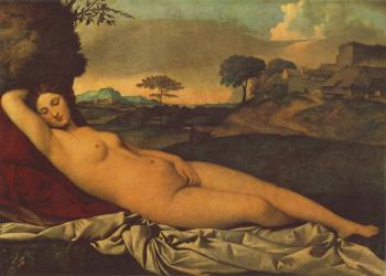 喬爾喬內 Sleeping Venus 喬爾喬內 Sleeping Venus